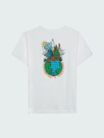 Finisterre Damer T Shirt Vit - Bild 2