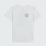 Finisterre Damer T Shirt Vit