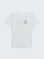 Finisterre Damer T Shirt Vit