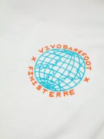 Finisterre Damer T Shirt Vit - Bild 3