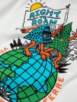 Finisterre Damer T Shirt Vit - Bild 4