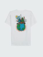 Finisterre Herr T Shirt Vit - Bild 2