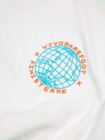 Finisterre Herr T Shirt Vit - Bild 3