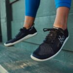 Geo Racer Knit Damer Obsidian - Bild 7