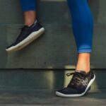 Geo Racer Knit Damer Obsidian - Bild 8