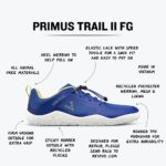 Primus Trail II FG Juniorer Amparo blå - Bild 7