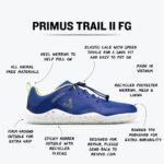 Primus Trail II FG Ungar Amparo blå - Bild 7