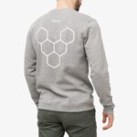Rapanui Sweatshirt Herr Grå - Bild 2