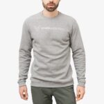 Rapanui Sweatshirt Herr Grå