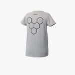 Rapanui T shirt Damer Grå - Bild 2