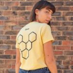 Rapanui T shirt Damer Gul - Bild 4