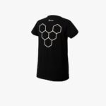 Rapanui T shirt Damer Svart - Bild 2