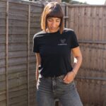 Rapanui T shirt Damer Svart - Bild 3