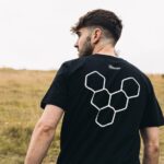 Rapanui T Shirt Herr Svart - Bild 4